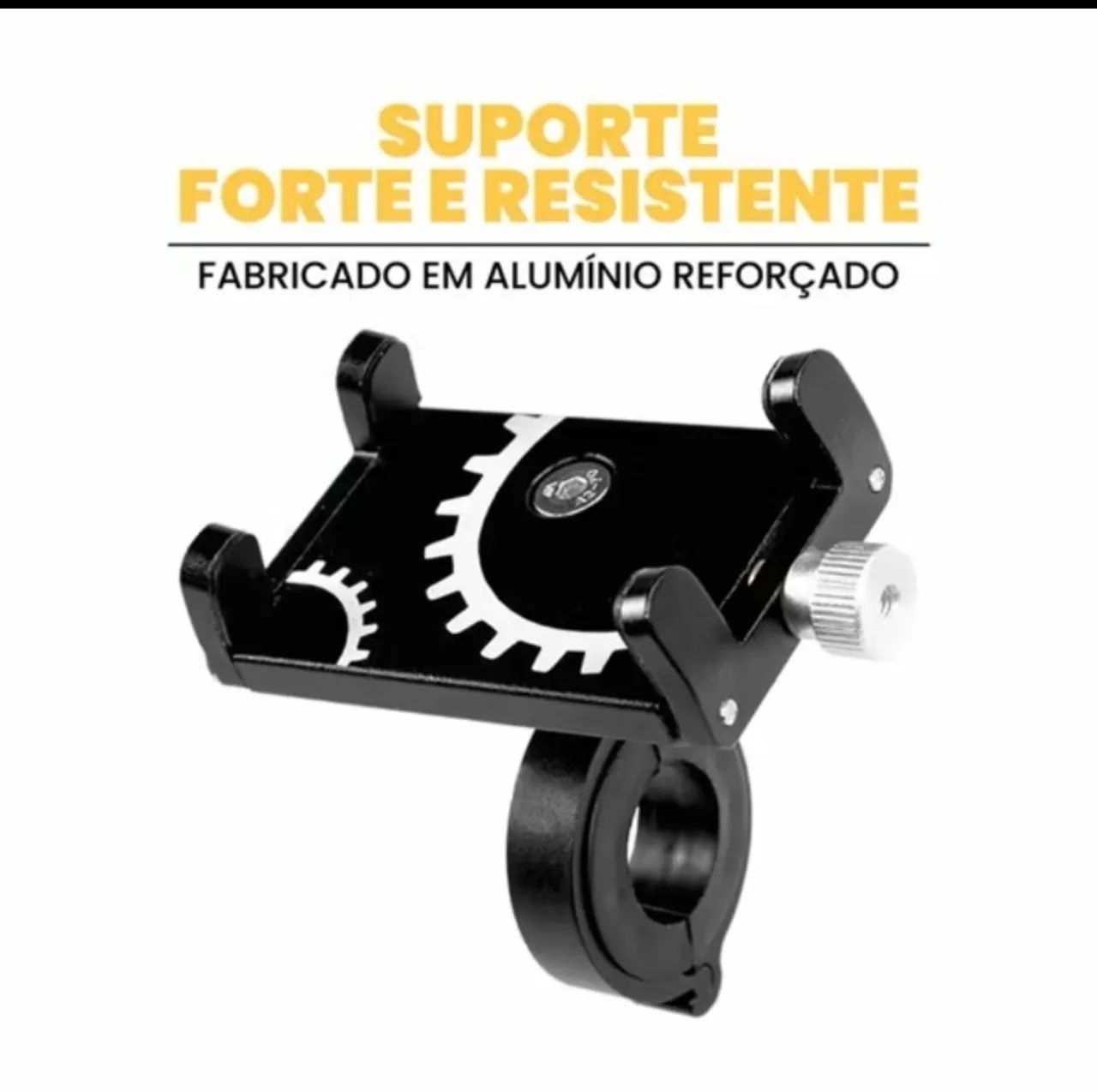 SUPORTE CELULAR ou GPS BIKE ou MOTO - Foto 2