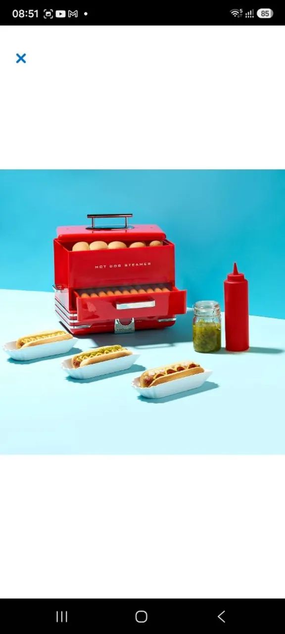 Maquina de cachorro quente  - Foto 4