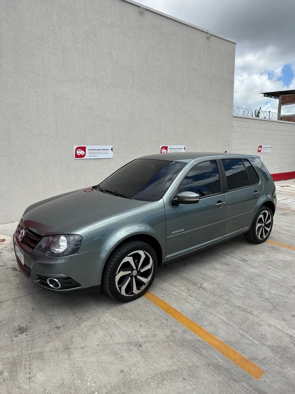 Volkswagen Golf Golf Sportline 1.6 Mi Total Flex 8V 4p 2012