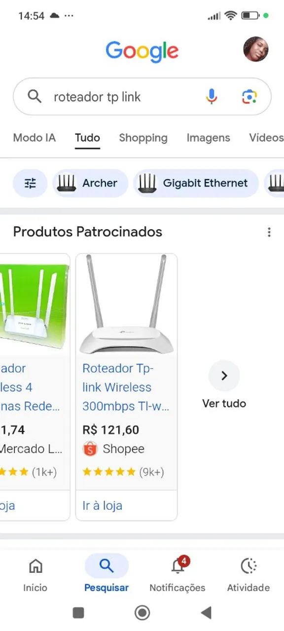 Roteador o melhor - Foto 3