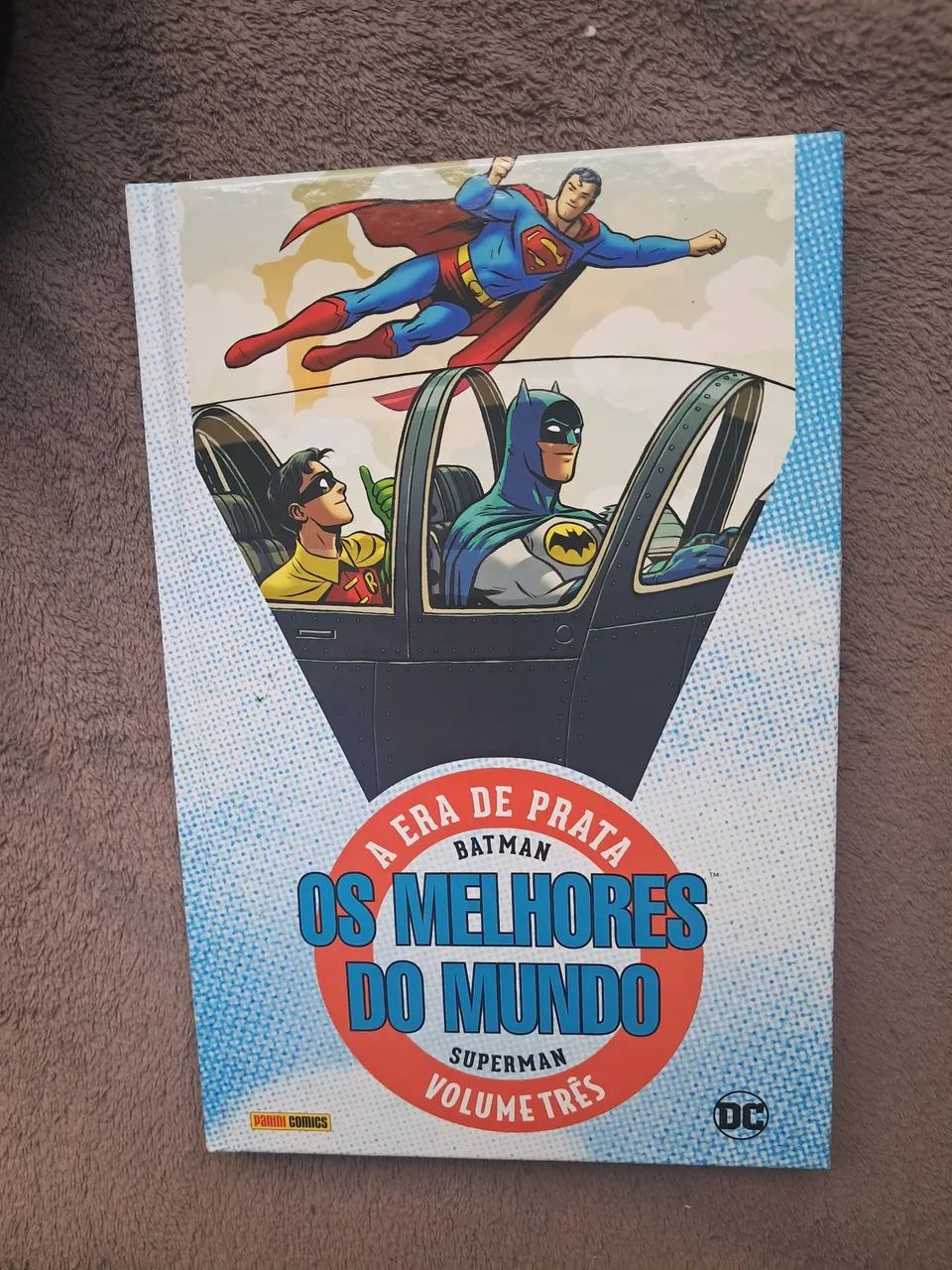 Batman Superman Melhores do Mundo Era de Prata Volume 3