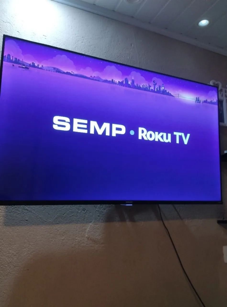 TV smartv Semp Roku  - Foto 2