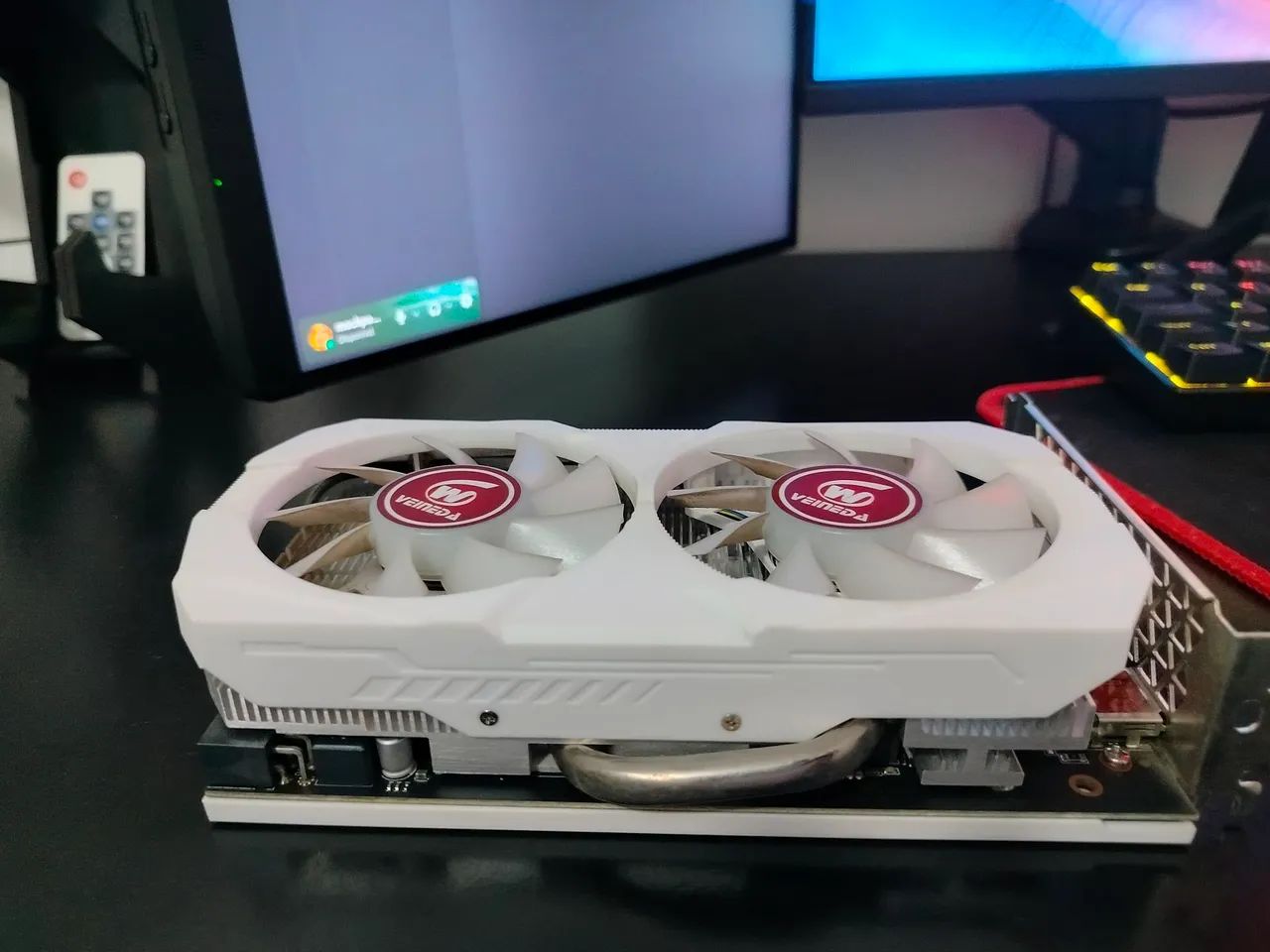 Placa de vídeo rx580 - Foto 4
