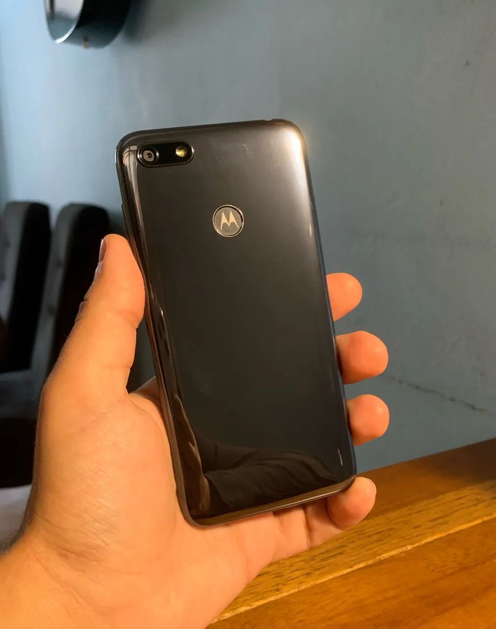 Celular Moto E6 Play NOVO - Foto 3