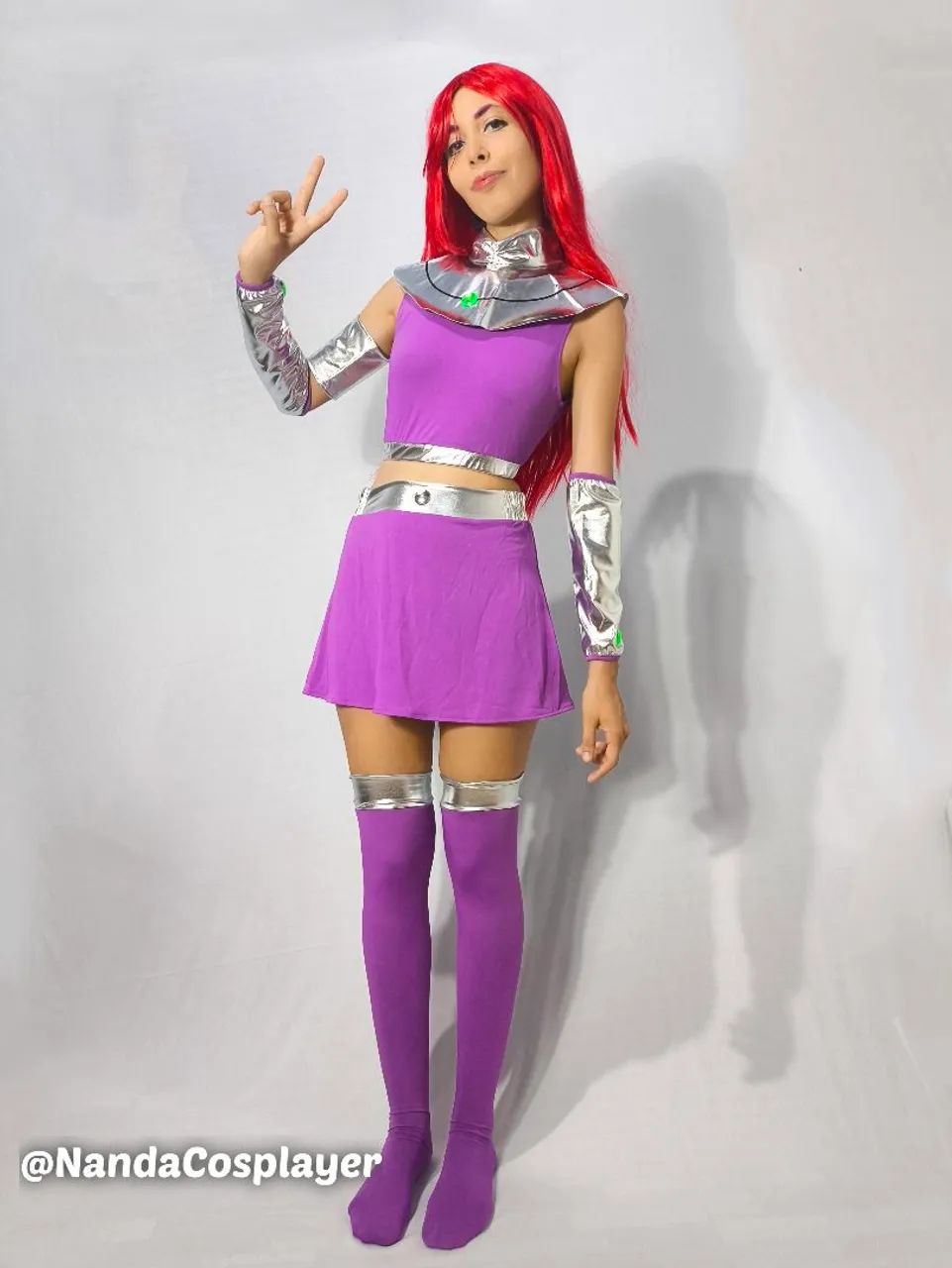 Cosplay Estelar Jovens Titãs  - Foto 2