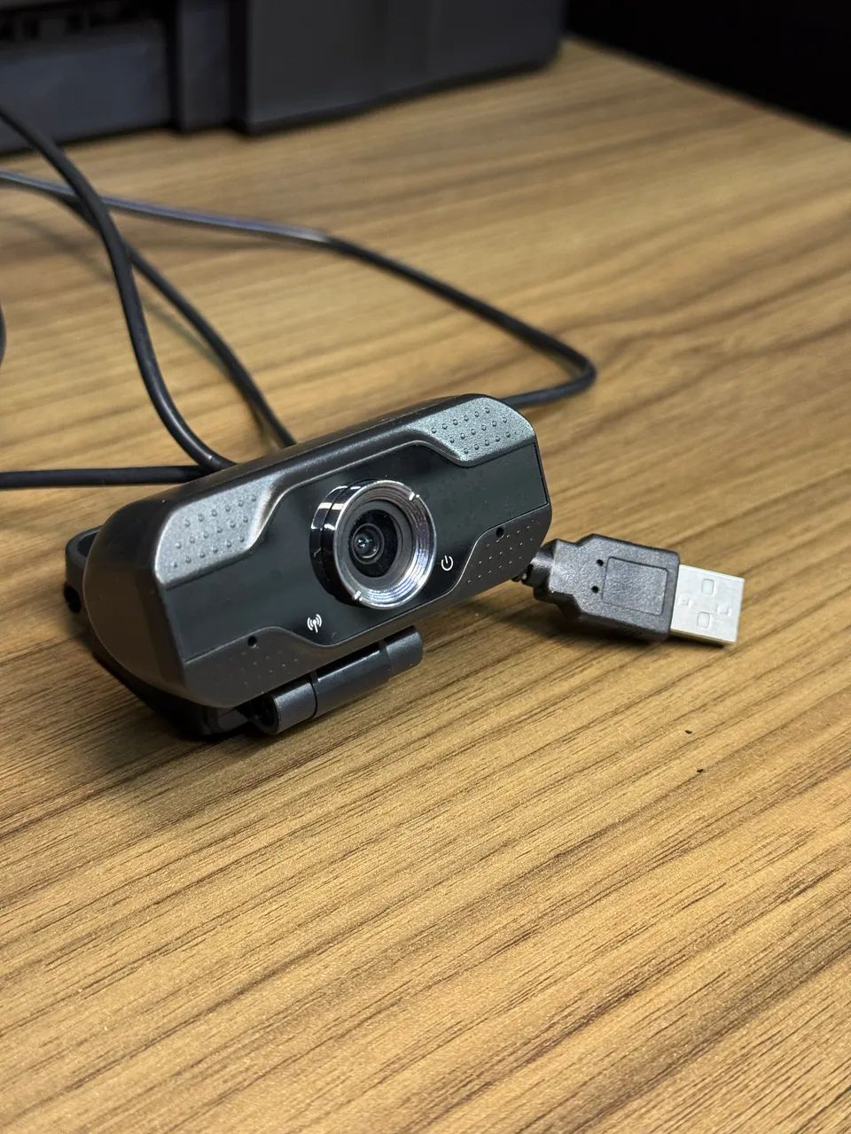 Câmera Webcam USB 1080p, Webcam para Microfone, Foco Ajustável, Zoom Privacidade - Foto 2