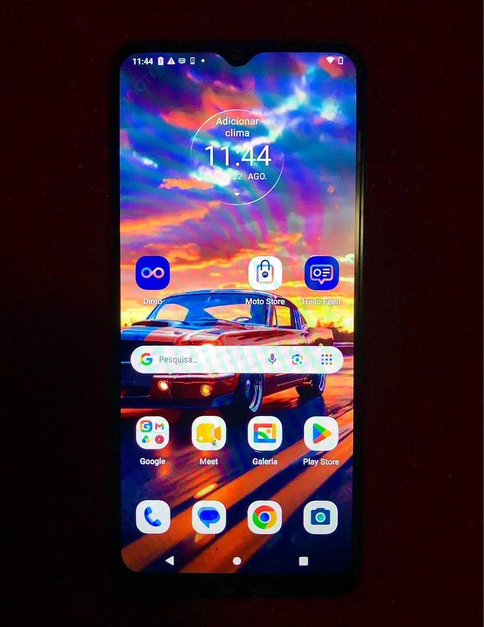 CELULAR Moto E13 32GB 2GB RAM ? Excelente estado - Foto 2