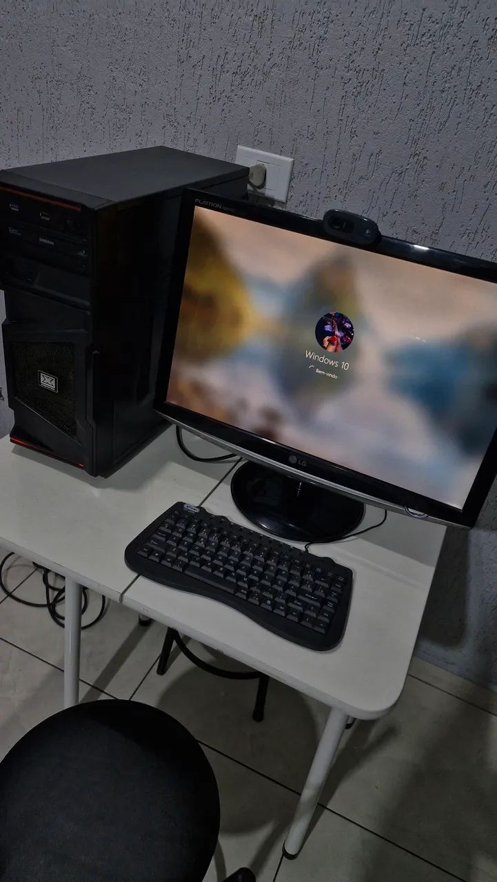 Computador Intel Core i5-4570 4GB RAM