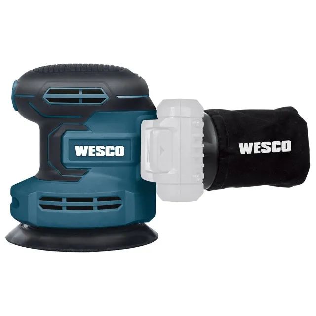 Lixadeira Roto Orbital à Bateria 18V Ws2302.9 Wesco - Foto 2
