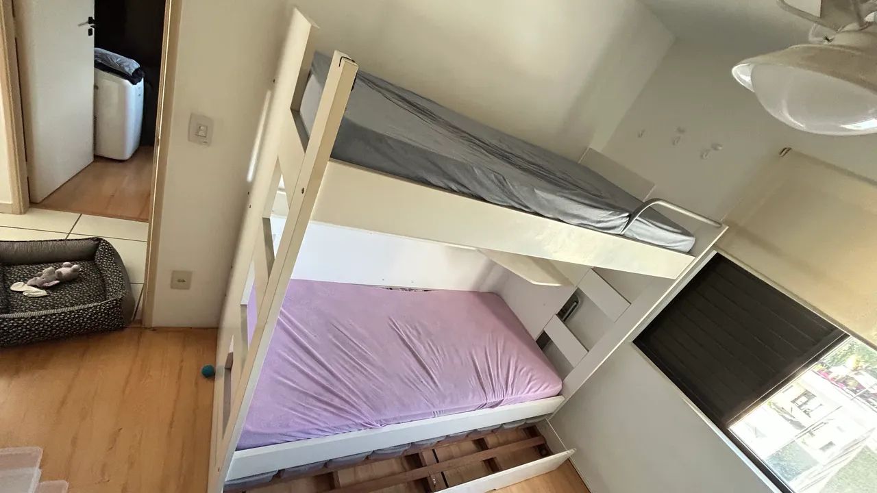 Beliche com cama auxiliar - Foto 2