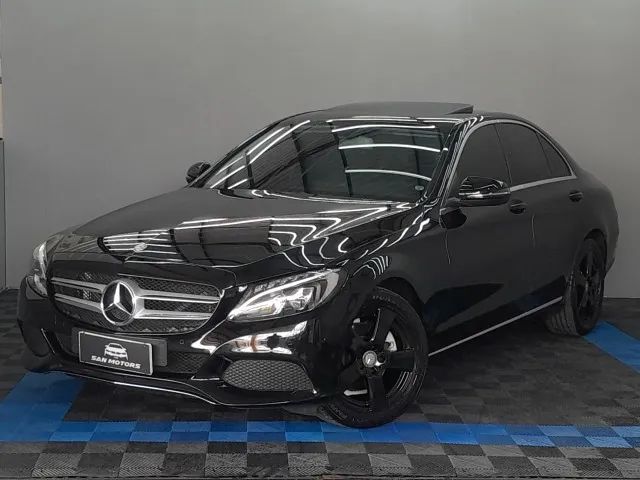 Mercedes-Benz C-200 Avantgarde 2.0 TB 16V 184cv Aut. 2016