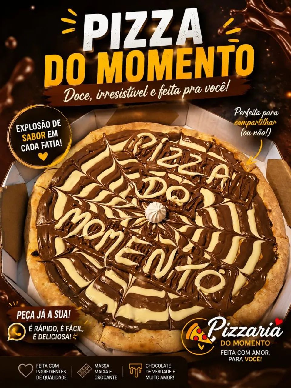 Atendente de pizzaria