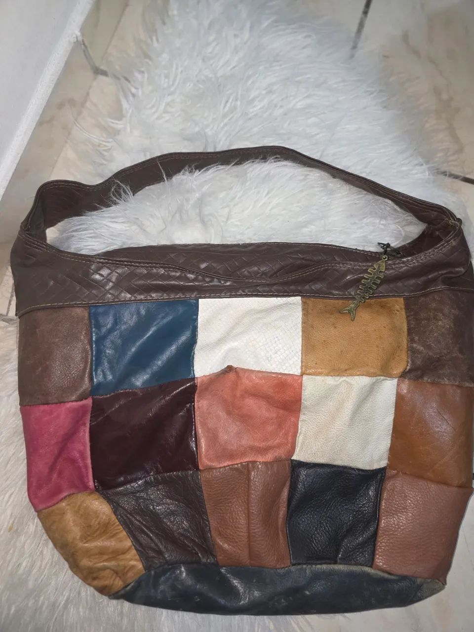 Bolsa de couro 