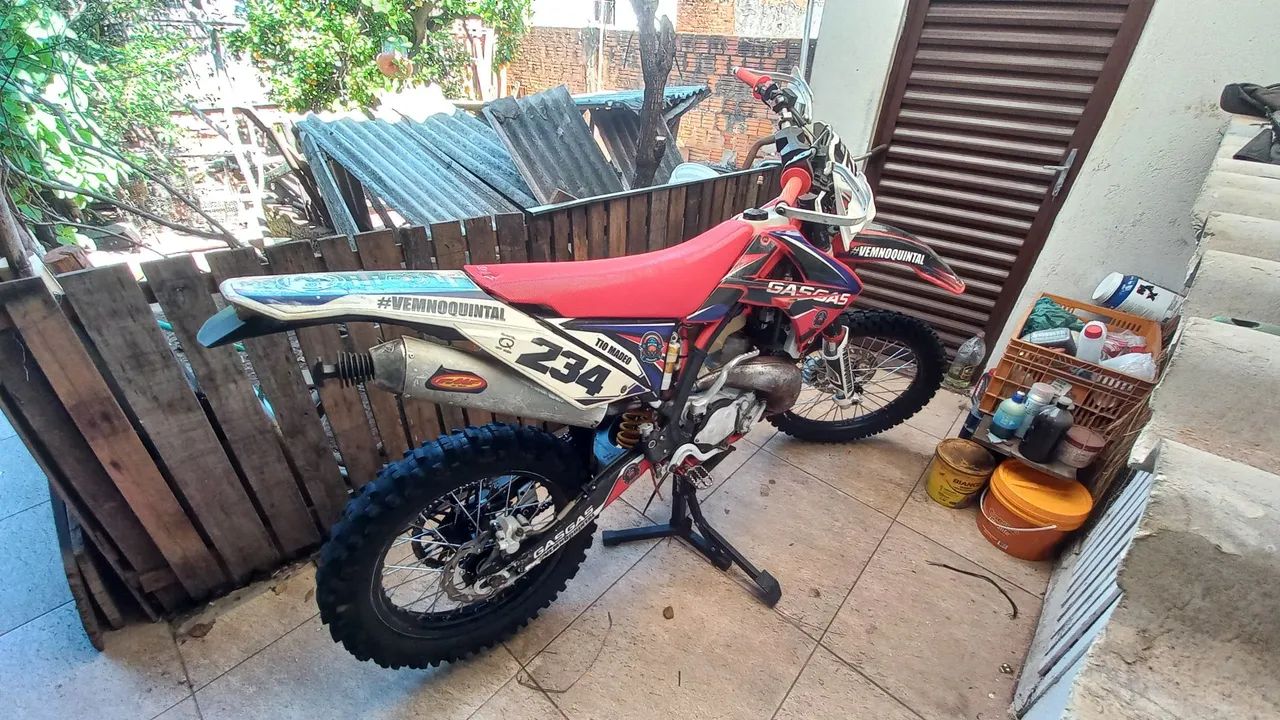 Gasgas ec 250 2t 2011