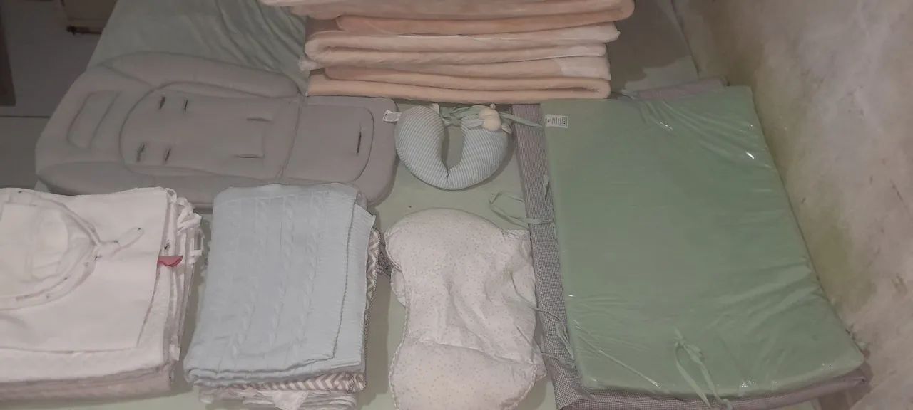 Itens para bebê menino