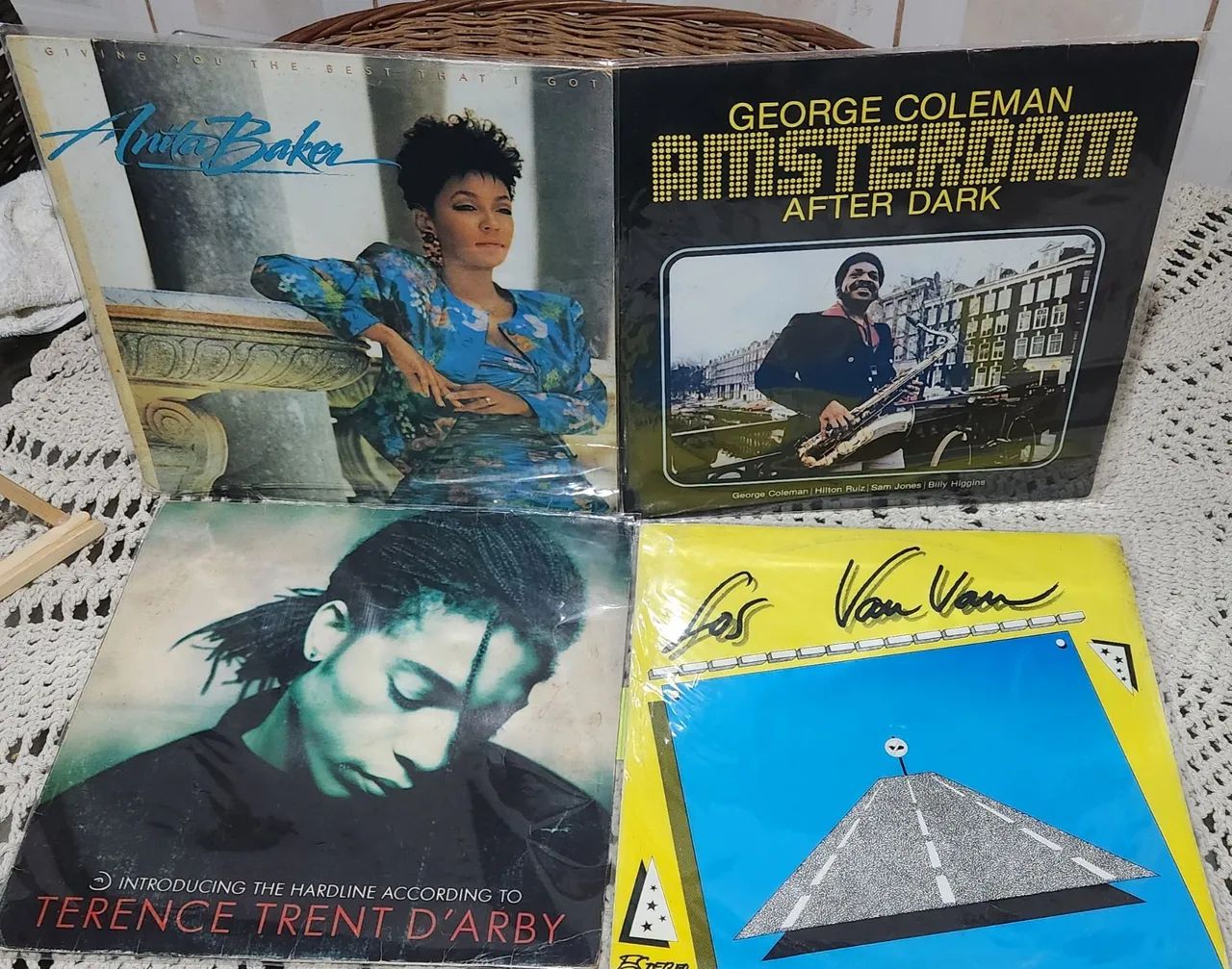 Discos de vinil 45 reais cada um lp - Foto 2