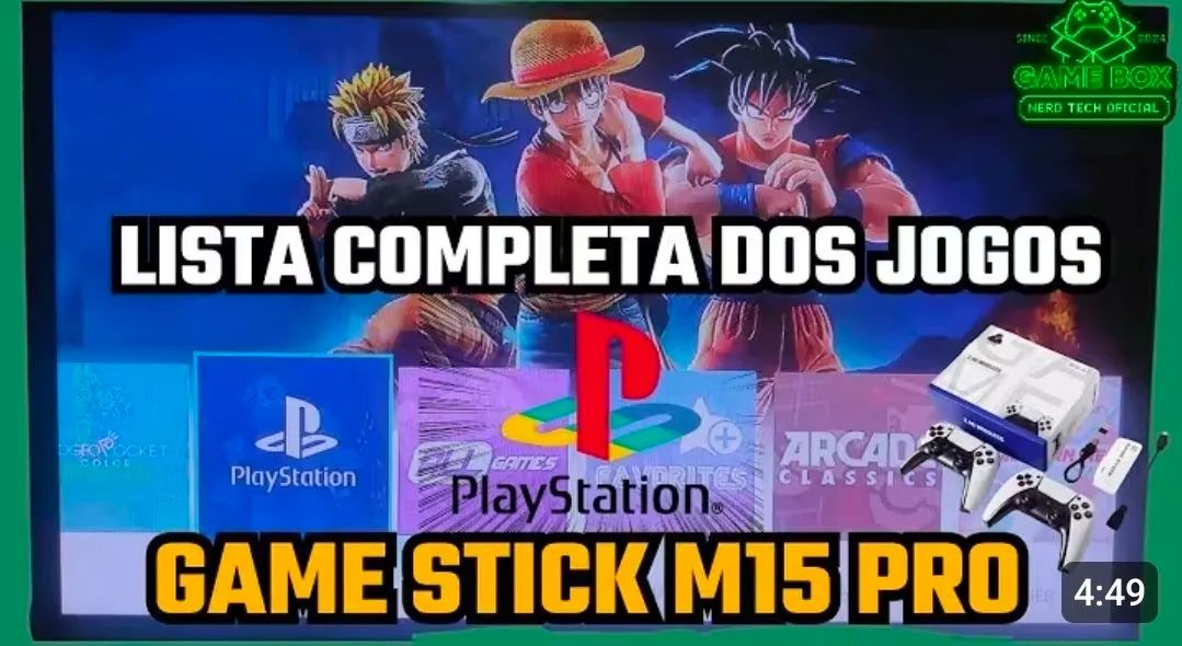 Game M15 20 mil jogos - Foto 2