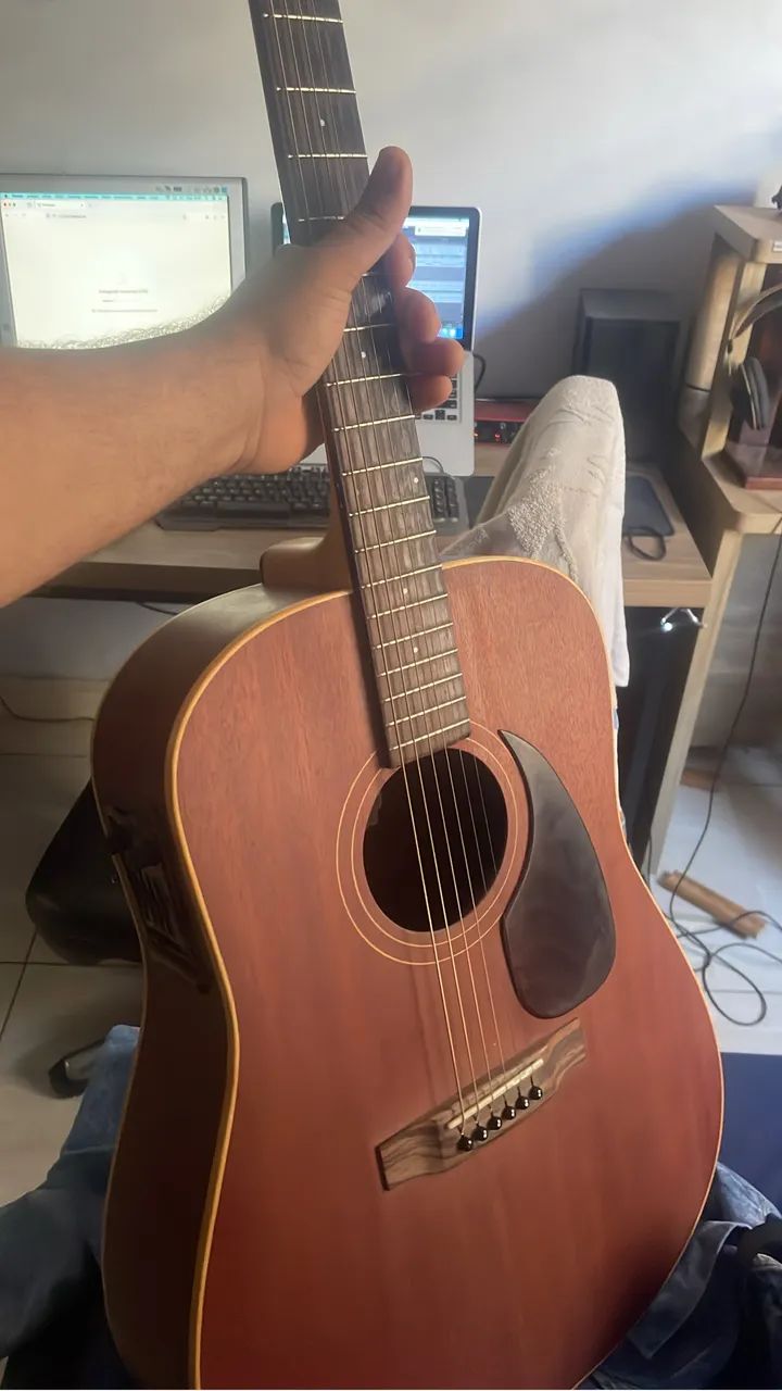 Violão ferraz mogno D15M martin  - Foto 2