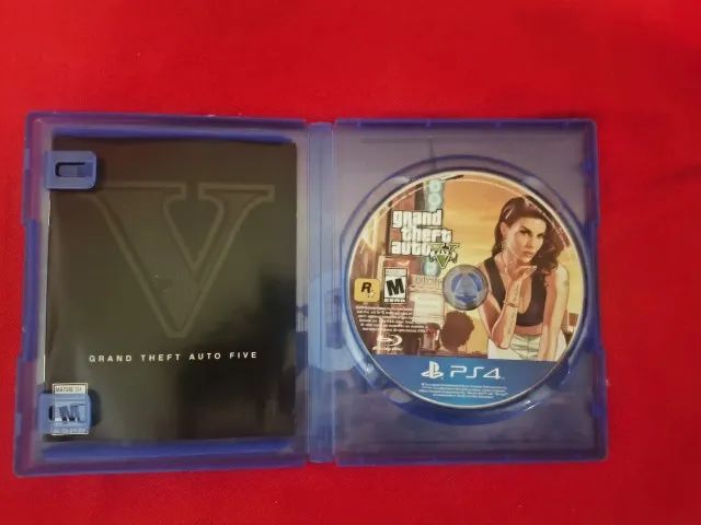GTA V Ps4 (usado) - Foto 3