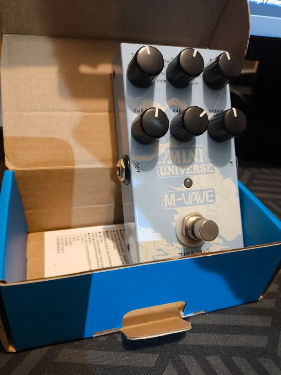 Reverb M-Vave mini Universe  - Foto 2