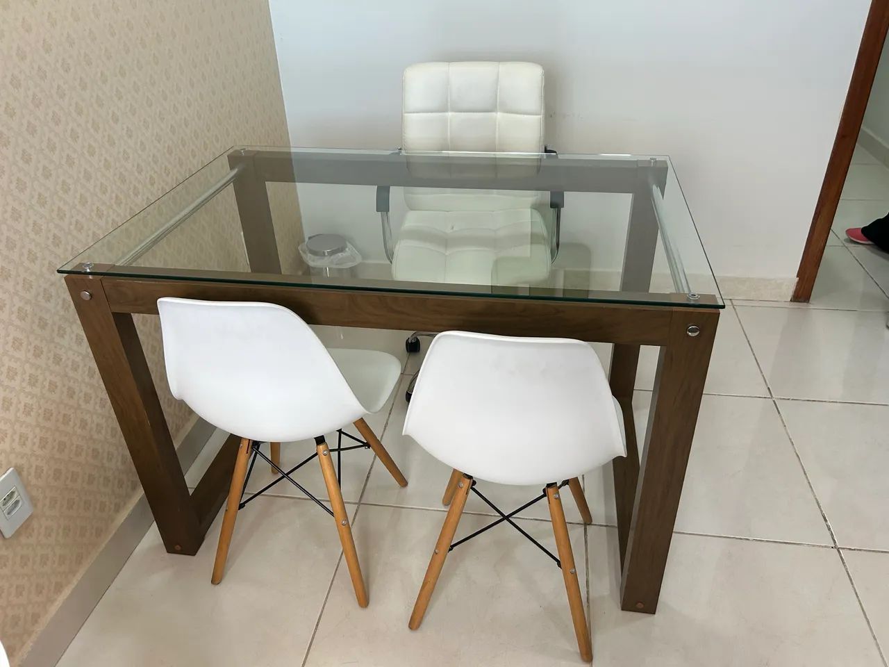 Mesa de vidro