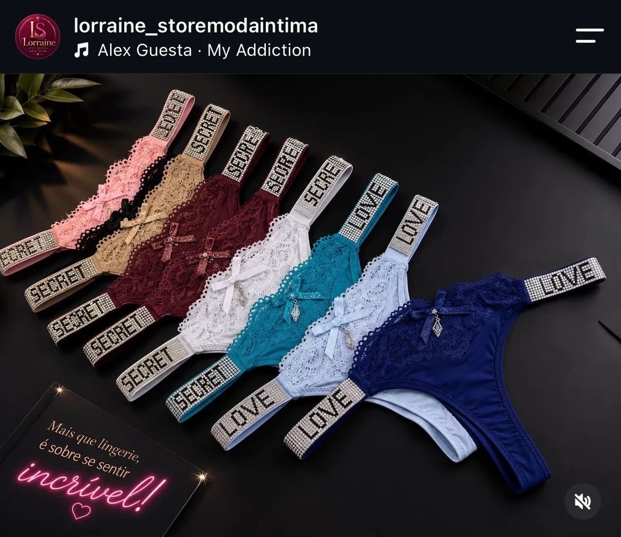 Lingeries e pijamas  - Foto 5