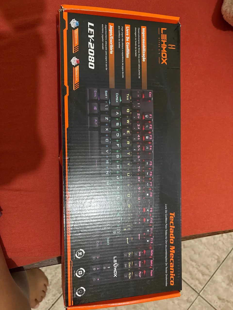 Teclado gamer