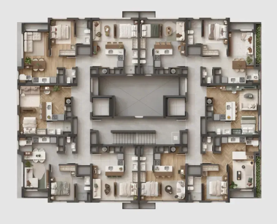 PLANTA 30m²