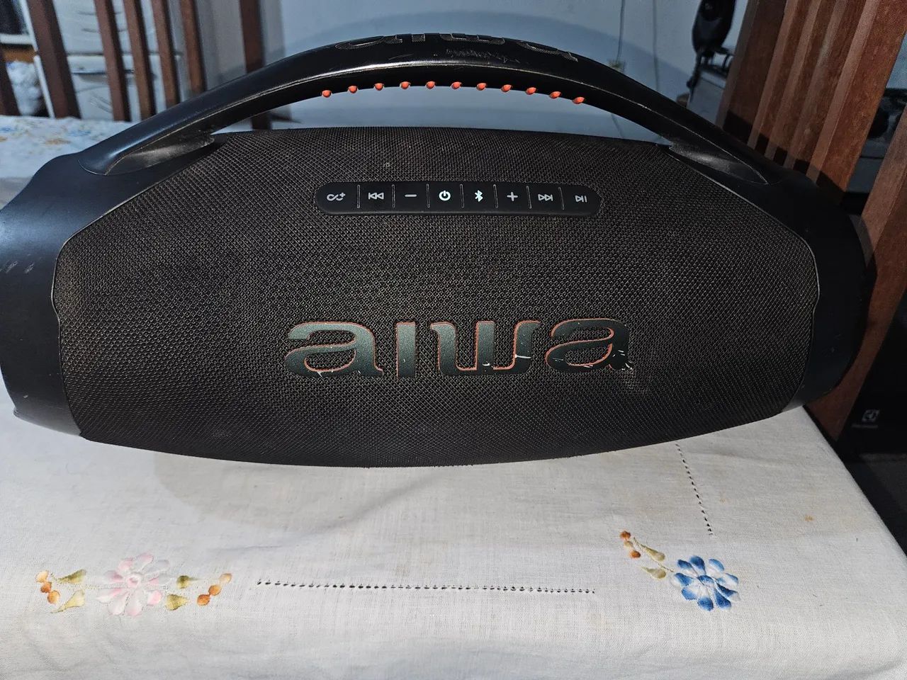 Caixa bombox aiwa - Foto 2
