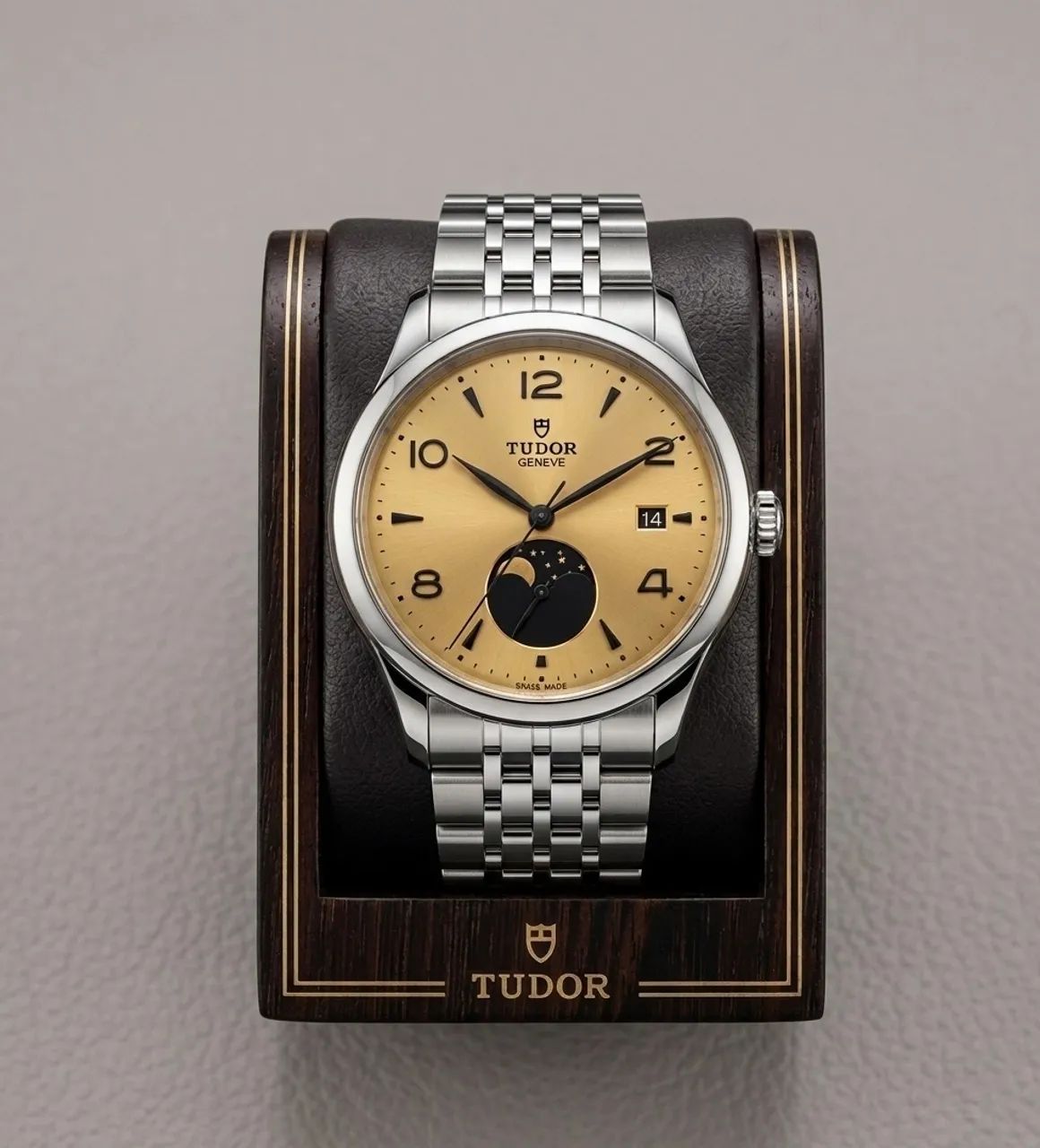 Relógio Tudor 1926 Monphase Novo 
