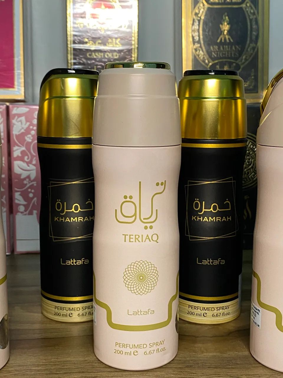 Perfume spray lataffa 