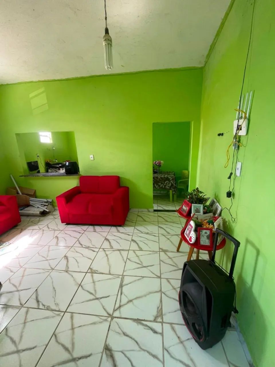 Vendo e troco casa no bairro santa Maria  - Foto 3