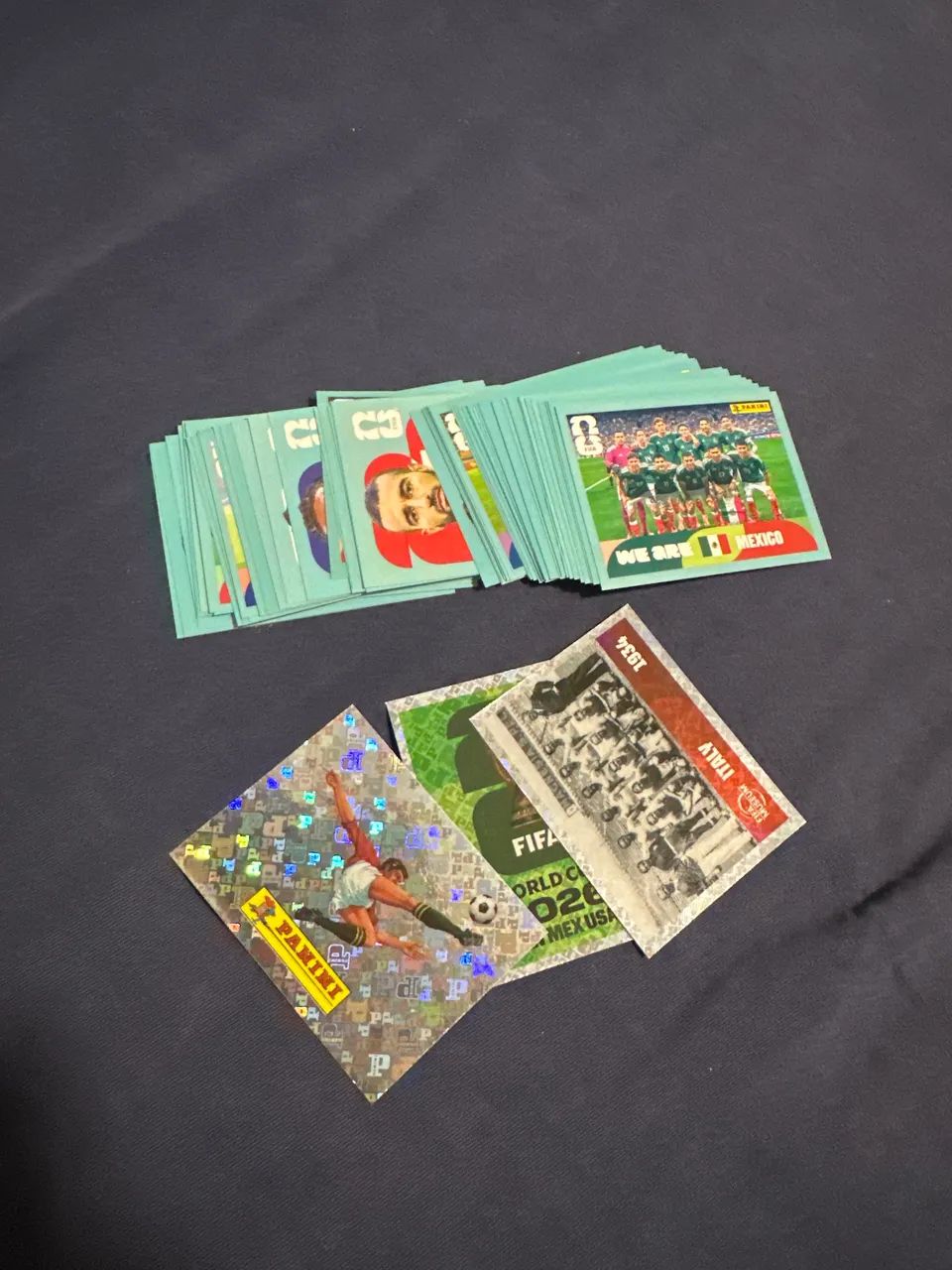 Figurinha da copa 2026