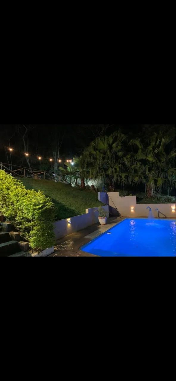 Alugo granja para hospedagem 