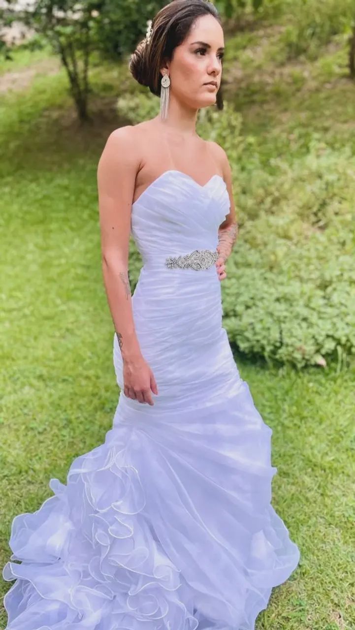 Vestido de noiva  - Foto 3