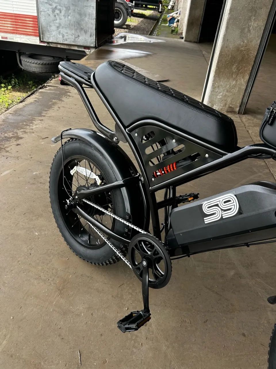 Bicicleta elétrica S9 - Foto 2