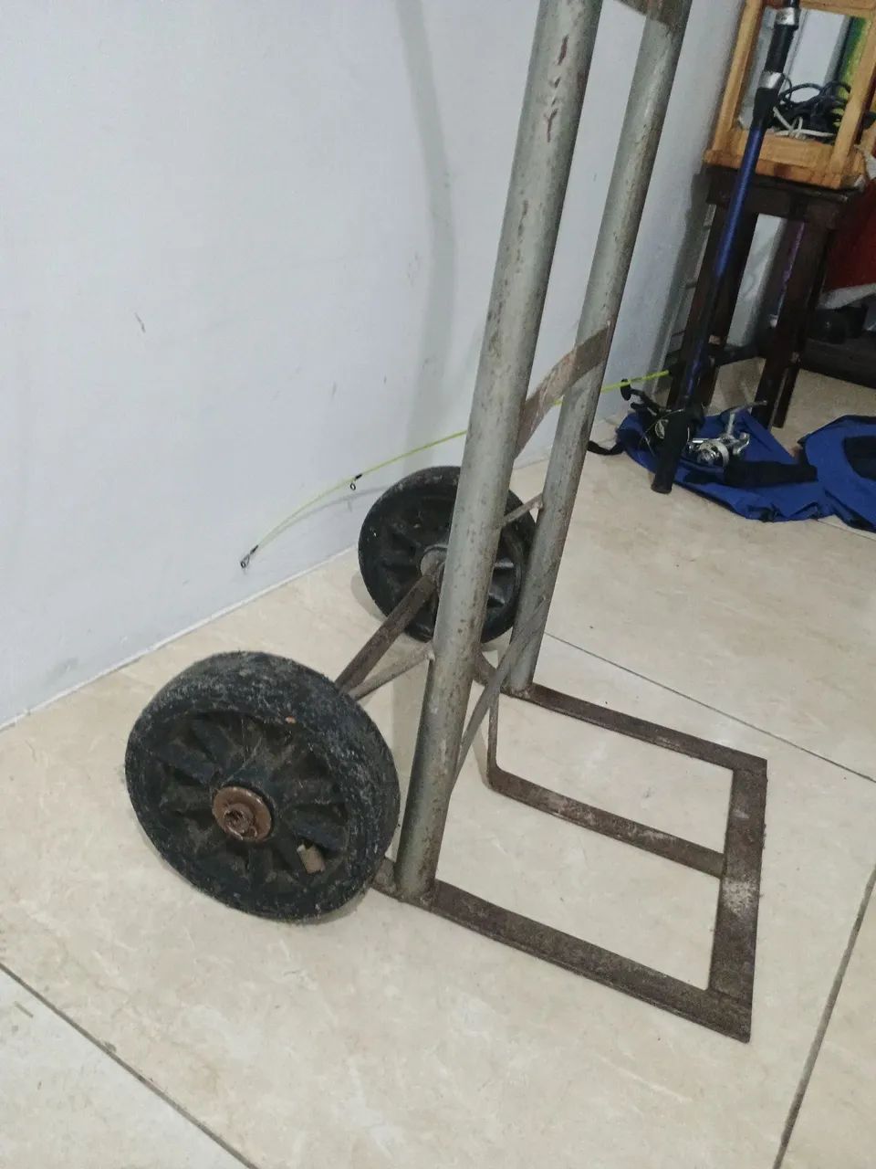 Carrinho de mercadorias  - Foto 3