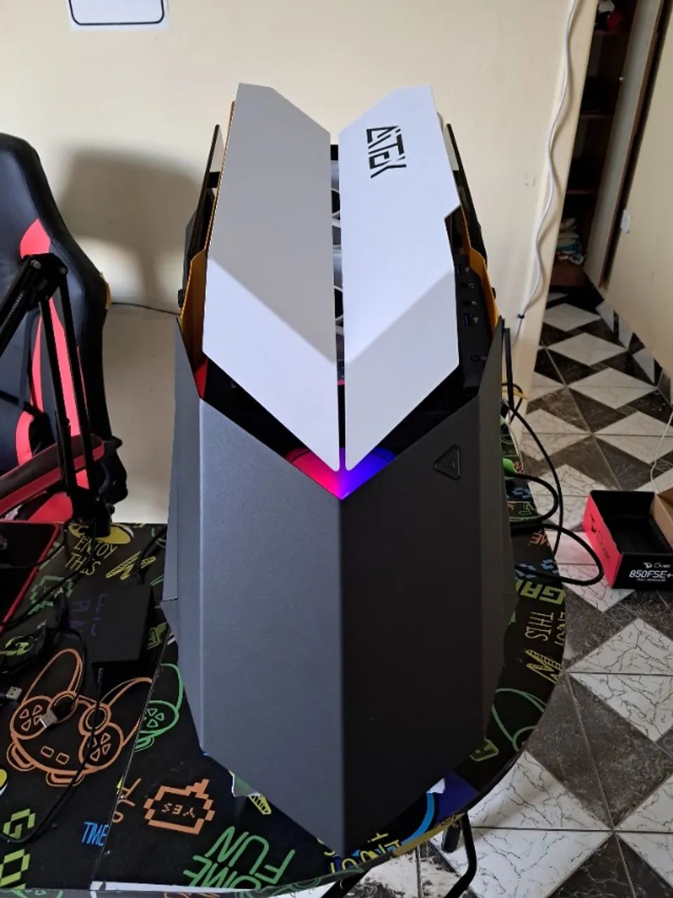 GABINETE GAMER AITEK PHANTOM - Foto 2