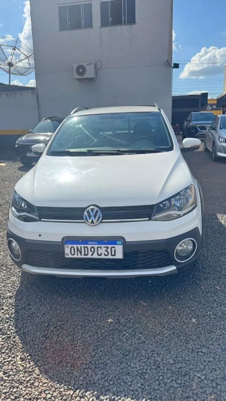 Volkswagen Saveiro Saveiro CROSS 1.6 Mi Total Flex 8V CE 2013
