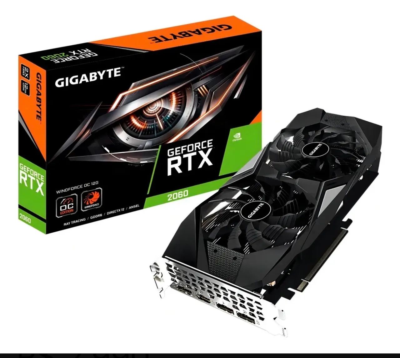 RTX 2060 12gb WindForce OC