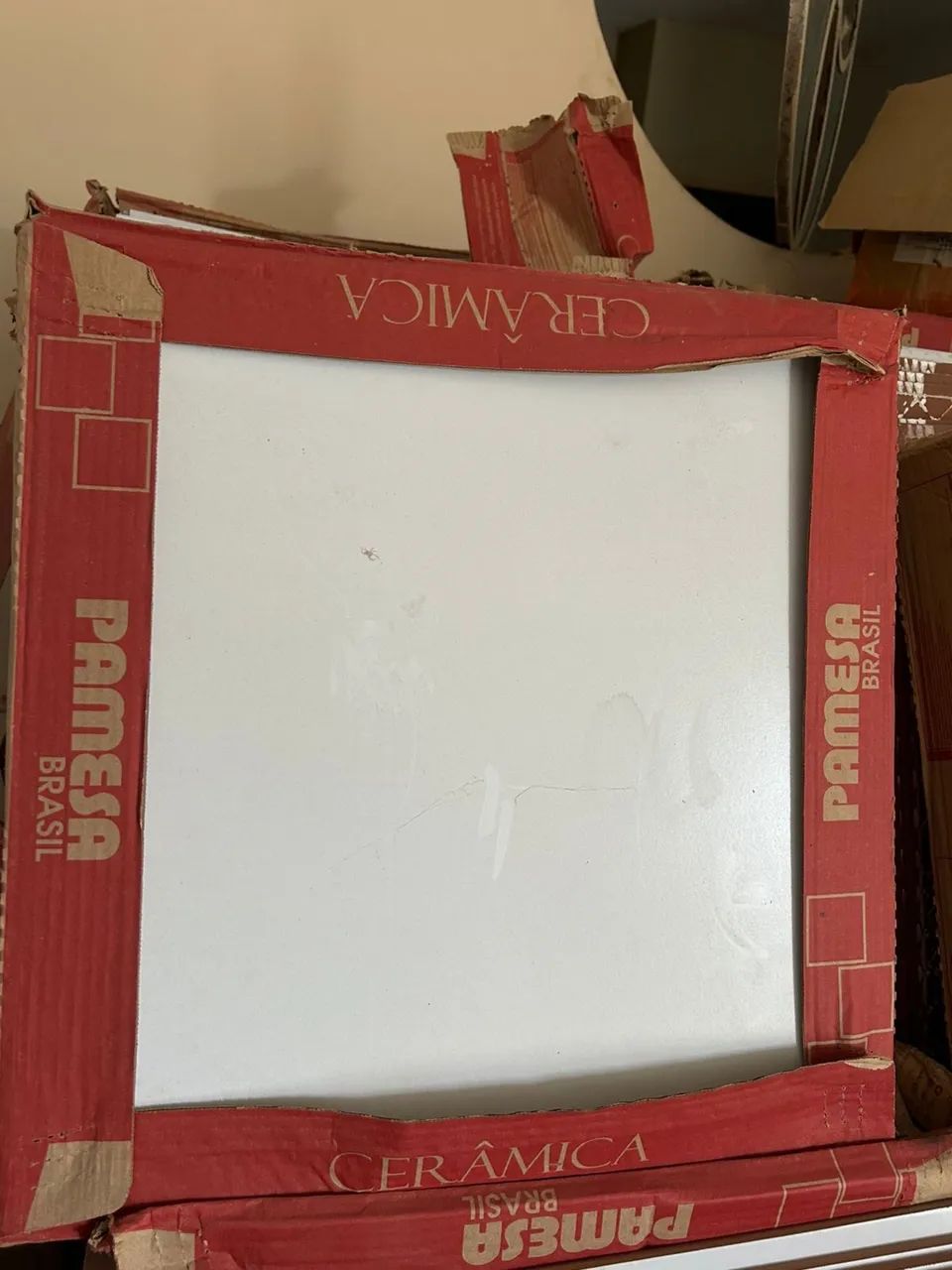 Cerâmica Pamesa 47x47 qualidade extra