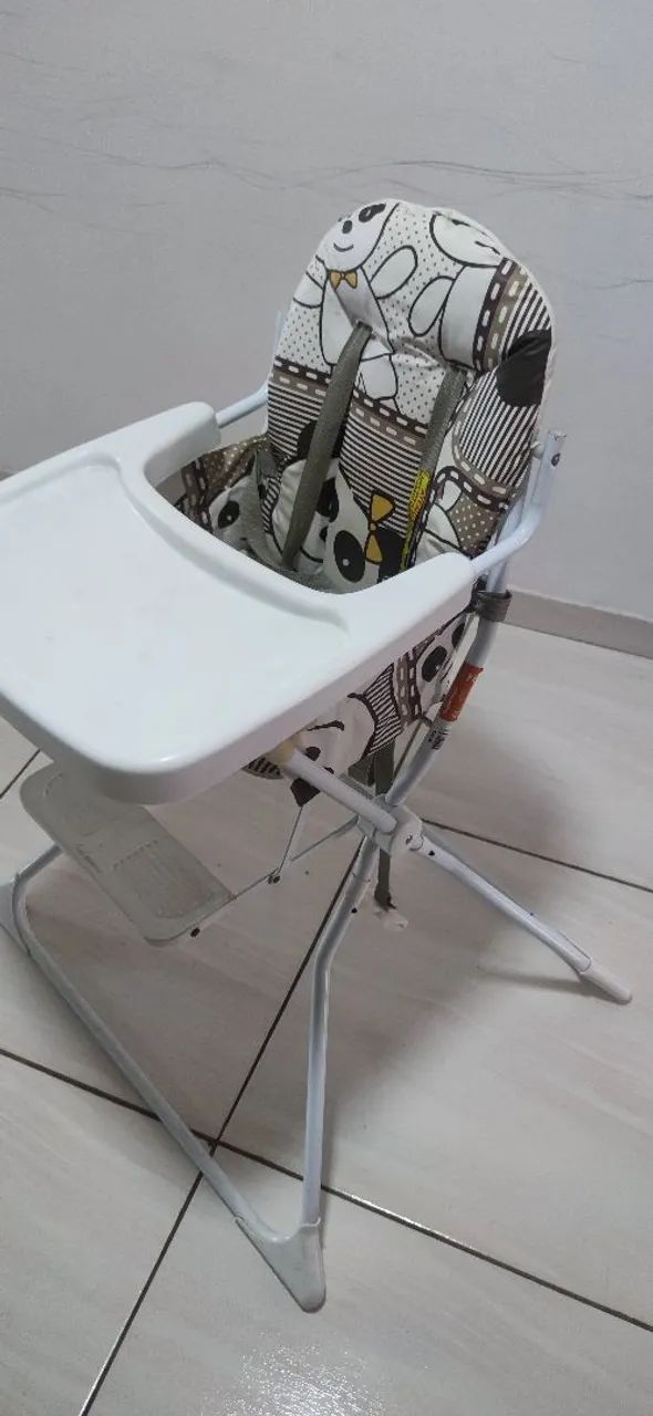 Cadeira alimentação  - Foto 2
