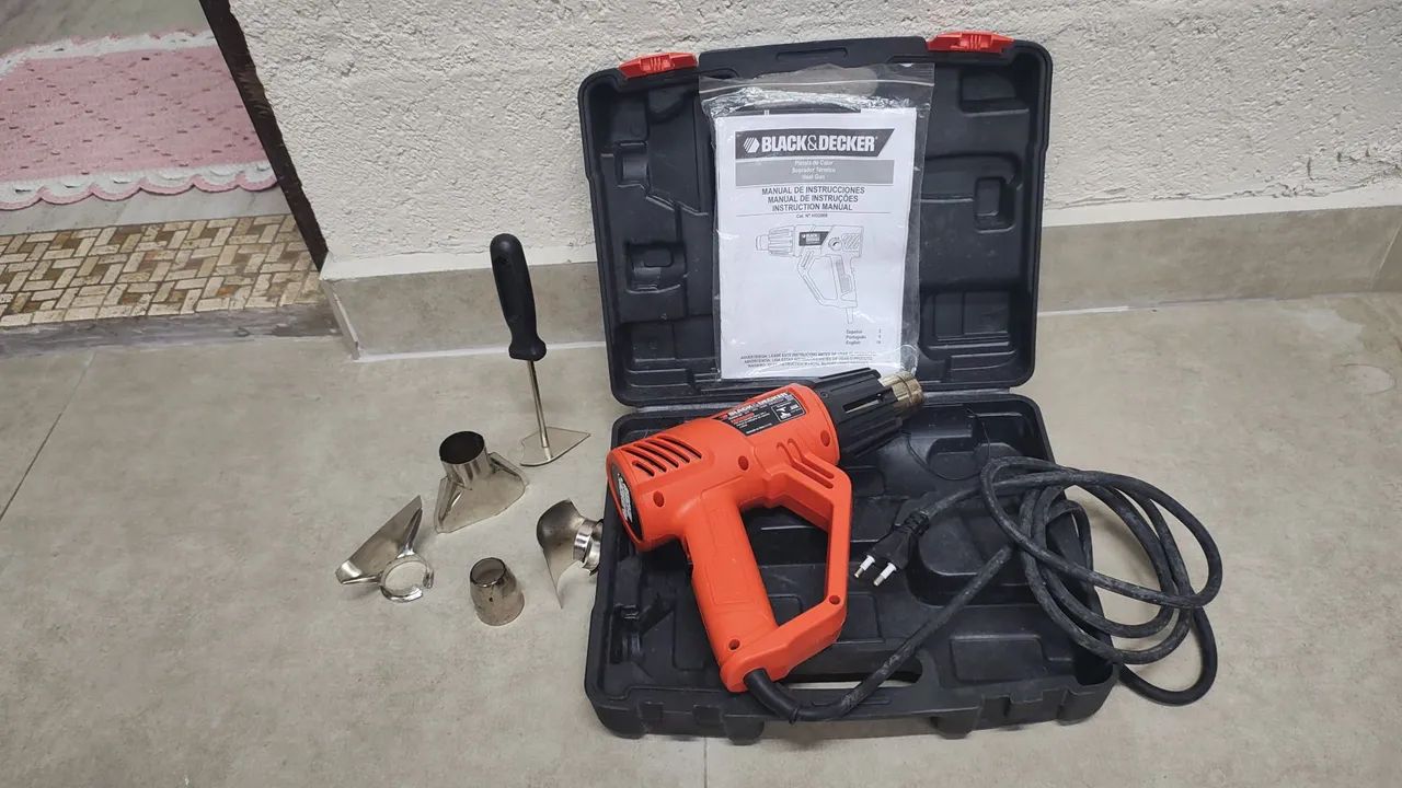SOPRADOR TÉRMICO - BLACK E DECKER HG 2000 127v. - Foto 3