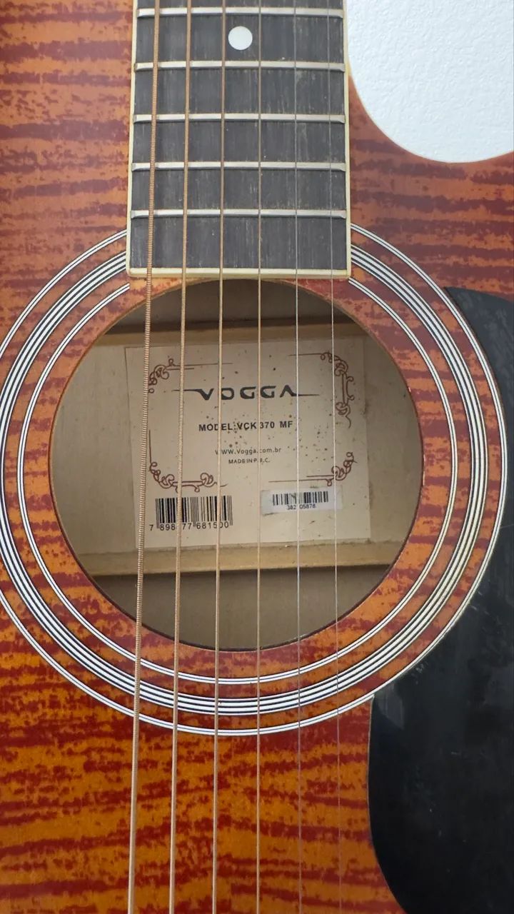 Violão elétrico  - Foto 2