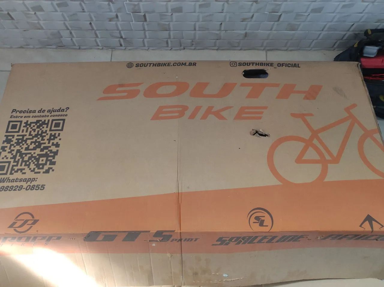 Bicicleta aro 26 south Dropp sport bike nova na caixa 