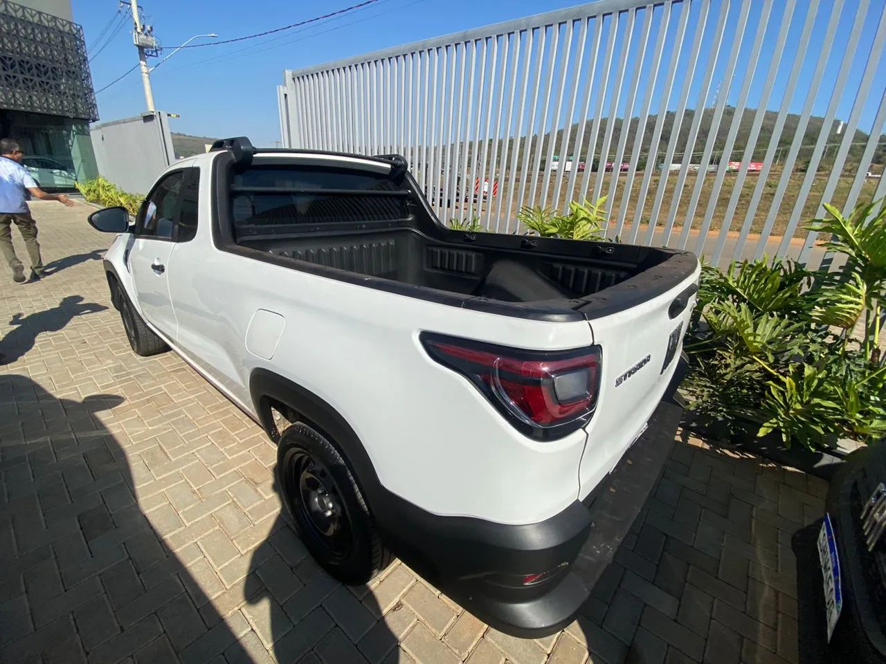 Fiat Strada Endurance 1.4 Flex 8V CS Plus 2023 - Foto 2