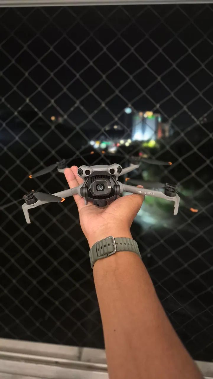 Drone Dji Mini 5 Pro Fly more Combo