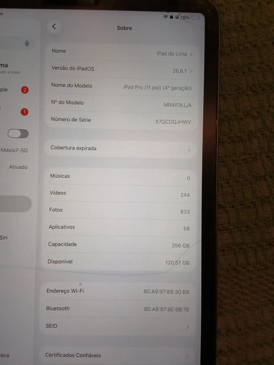 iPad Pro (11 Pol) (4° geração)  - Foto 3