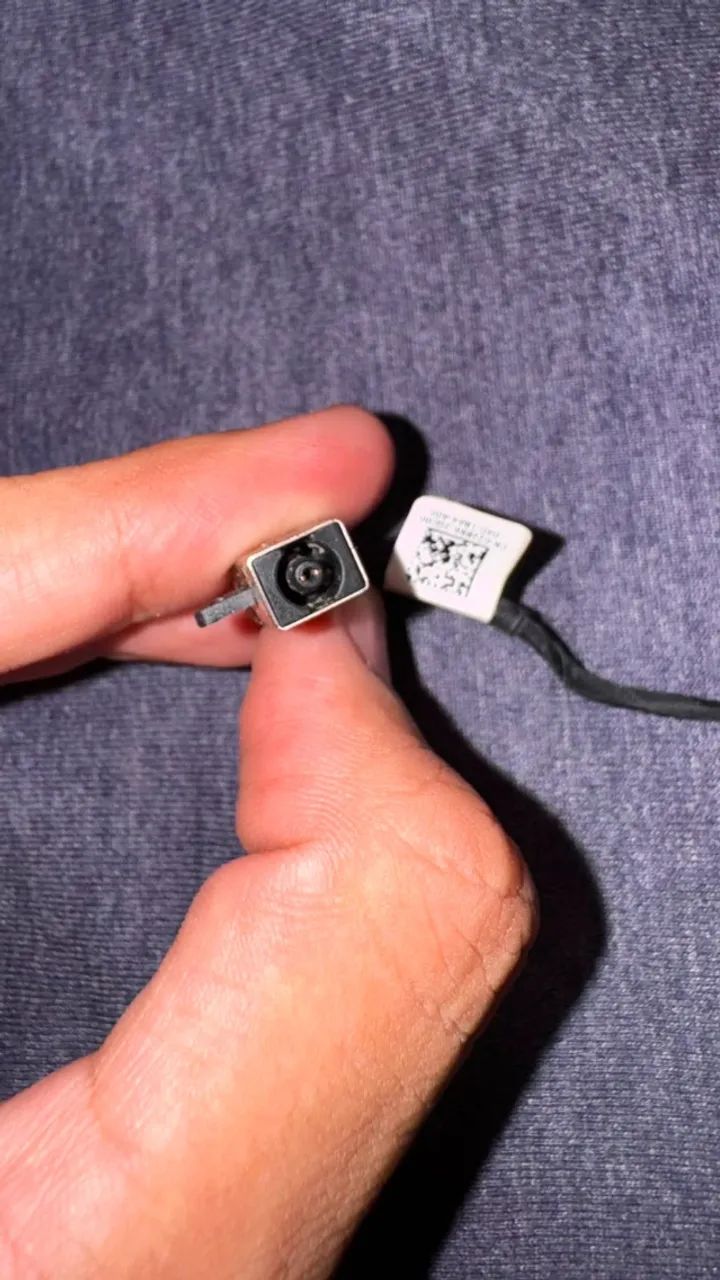 CONECTOR DC JACK CARREGAMENTO - DELL INSPIRON 15 P75F - Foto 2
