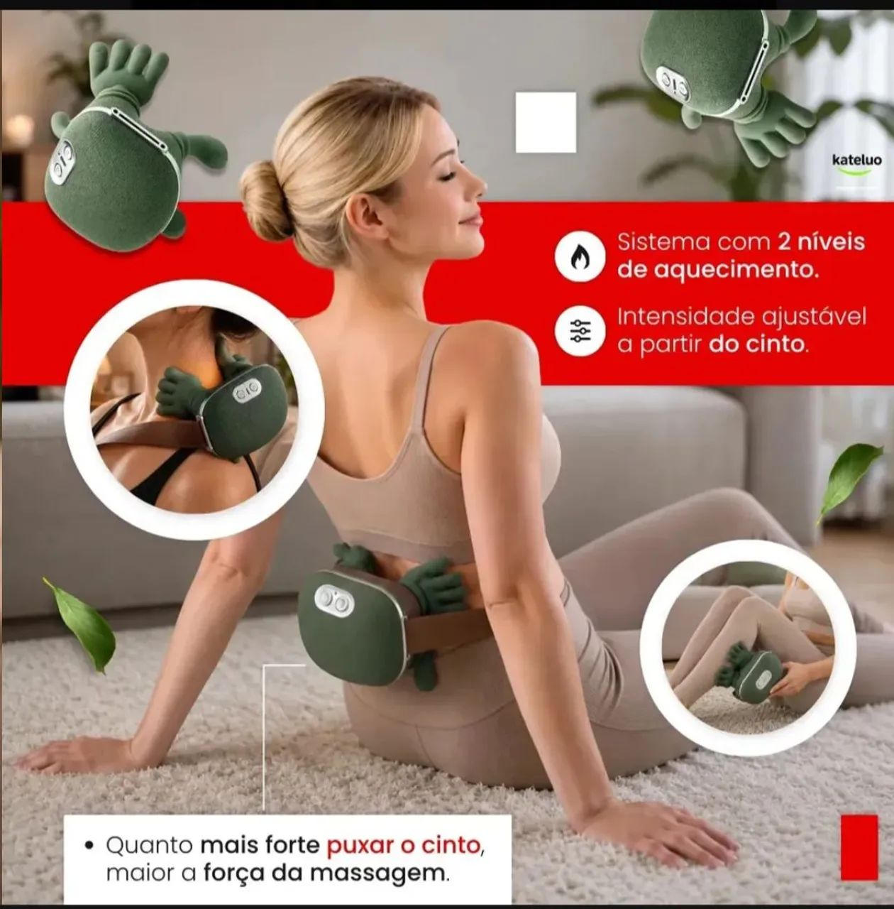 Massageador corporal  - Foto 3